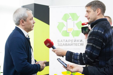 В Україні 20 тонн використаних батарейок чекають утилізації