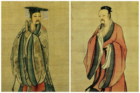 Легенды о зарождении китайской цивилизации: добродетельный император Яо
