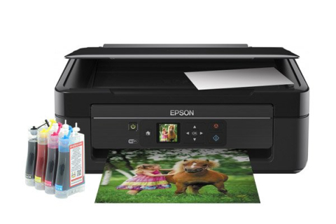 Особенности принтера Epson Expression Home XP-323 с СНПЧ