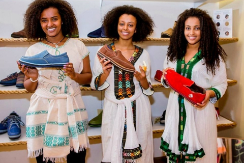  SoleRebels — обувь, вдохновлённая эфиопской культурой и сделанная из переработанных материалов
