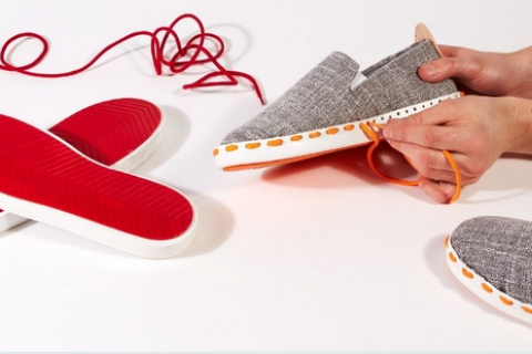 Нові черевики щодня: концептуальний проект модульного взуття Layer