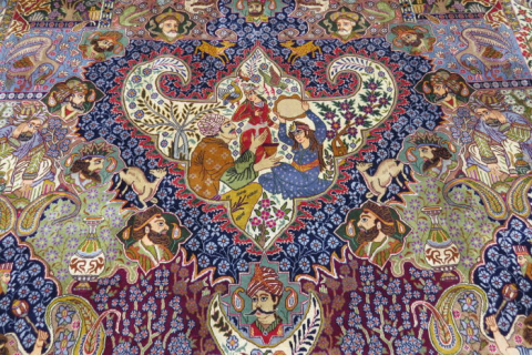 Перські килими: погляд в історію