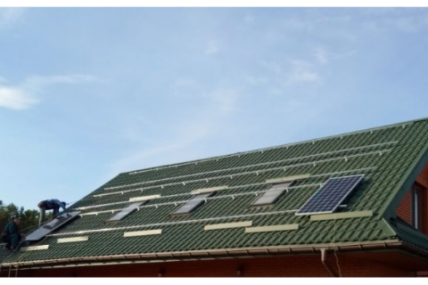 Солнечные электростанции: выбор крепления для монтажа