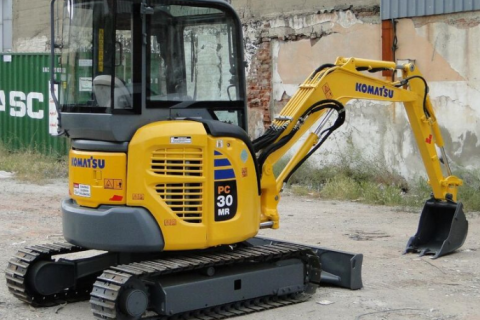 Популярные модели мини-экскаваторов KOMATSU, критерии японского качества