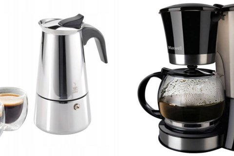 Популярные устройства для приготовления кофе