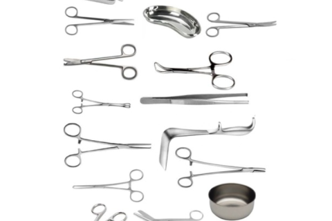 Инструменты в арсенале хирурга