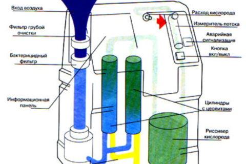 Кислородный концентратор, принцип его работы и польза