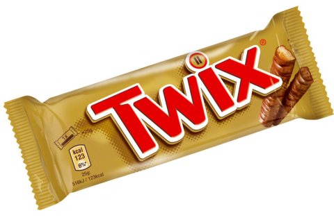 Какими бывают батончики Twix