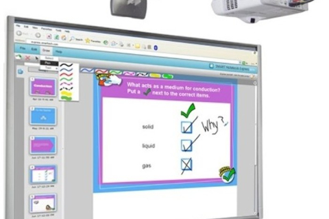 Інтерактивні дошки: загальна інформація і поради щодо вибору