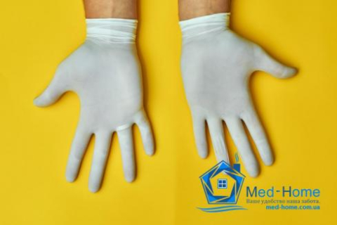 Правила использования защитных одноразовых перчаток
