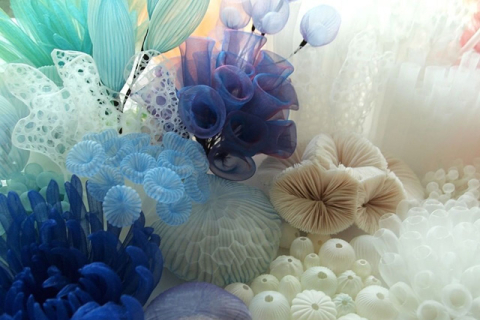 Маріко Кусумото створює з тканини дива морської природи (ФОТО)