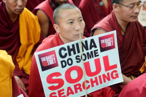 Сексуальное насилие над тибетскими монахинями в Китае