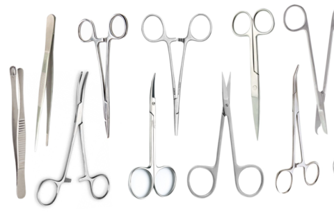 Ручные инструменты как основа арсенала хирурга