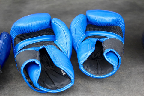 Экипировка для бокса Leone - боксерские перчатки, шлемы, боксерки от Итальянского бренда Леоне