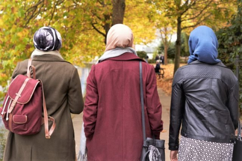 Рада Європи припинила онлайн-кампанію проти дискримінації жінок, які носять хустку як головний убір (ВІДЕО)