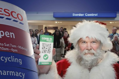 Великобритания: рождественская реклама TESCO вызвала многочисленные жалобы граждан