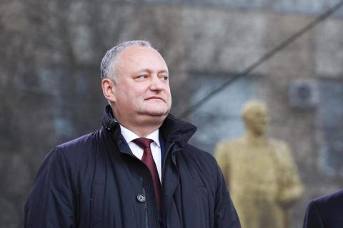 Экс-президент Молдавии Додон освобожден из-под домашнего ареста и обещает «продолжать борьбу»