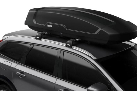 Як вибрати багажник на дах автомобіля