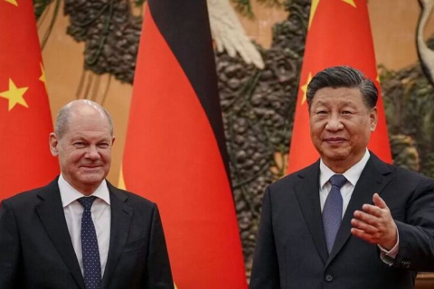Шольц: Німеччина не залежатиме від Китаю так, як залежала від Росії