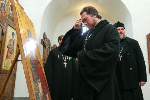 В Украине убит российский военный священник, который призывал русских женщин рожать больше детей, чтобы отправлять их на войну