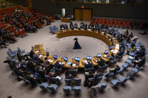 Рада безпеки ООН заблокувала заклики Росії провести перевірку біологічної зброї в Україні (ВІДЕО)
