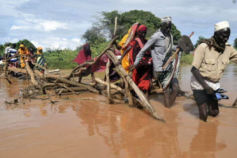 Число погибших в результате наводнений в Кении, Сомали и Эфиопии возросло до 130 человек