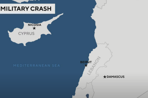 П'ятеро американських військовослужбовців загинули в авіакатастрофі в Середземному морі (ВІДЕО)