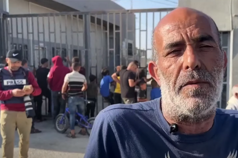 Израиль депортирует тысячи палестинских рабочих обратно в Газу