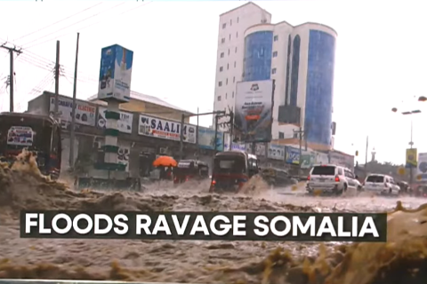 После исторической засухи Сомали захлестнуло наводнение, случившееся раз в столетие – ООН