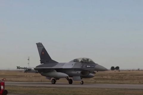 Румунія відкрила для України і країн НАТО центр підготовки пілотів F-16 (ВІДЕО)