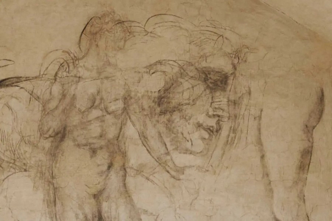 Почему Микеланджело скрывался в «тайной комнате», делая невероятные эскизы