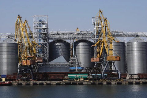 Експорт продовольства з України в Азію, Африку падає через блокування морських портів – асоціація