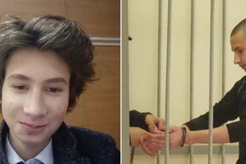 Російський школяр отримав шість років в'язниці за підпал військкомату