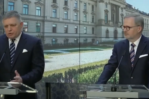 Прем'єр Словаччини назвав війну в Україні "замороженим" конфліктом (ВІДЕО)