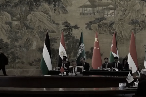 Министры арабских стран приехали в Китай и призвали к прекращению огня в Секторе Газа