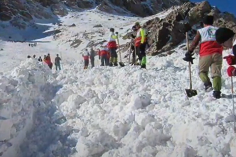 В результате схода лавины на западе Ирана погибли 5 альпинистов, еще 4 получили ранения