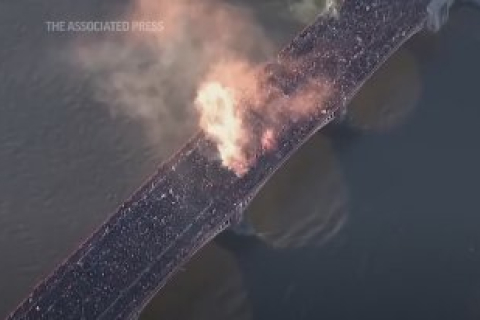 У Лондоні відбулися сутички між поліцією та мітингувальниками проти палестинської ходи (ВІДЕО)