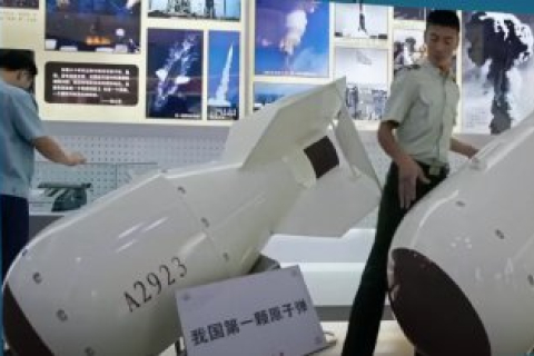 Ядерний арсенал Китаю швидко зростає, – розповів експерт (ВІДЕО)