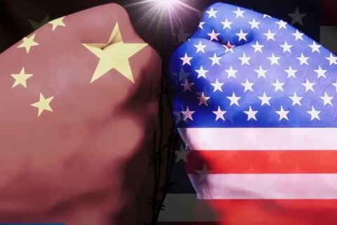 Пекін засуджує доповідь про суперництво США та Китаю (ВІДЕО)