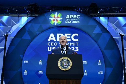 Байден, выступая на АТЭС: США — "тихоокеанская держава"