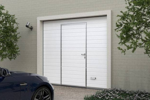 Современные гаражные секционные ворота — комфорт, безопасность и стиль