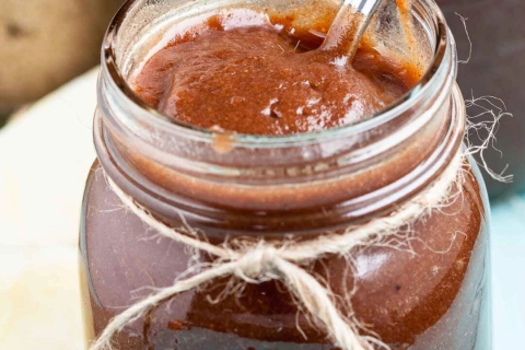 Как приготовить вкусное и полезное яблочное пюре