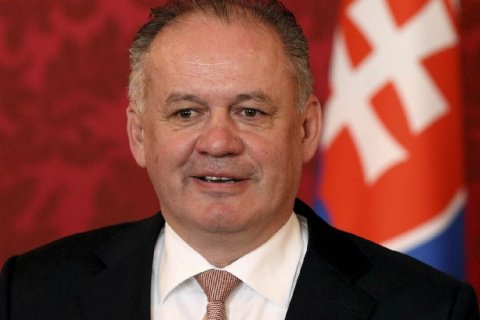 Экс-президент Словакии Андрей Киска лишился пенсии после обвинения в мошенничестве