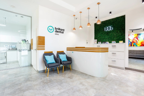 Стоматологическая клиника Brillant Dental в Одессе: надежная помощь даже в самых сложных случаях
