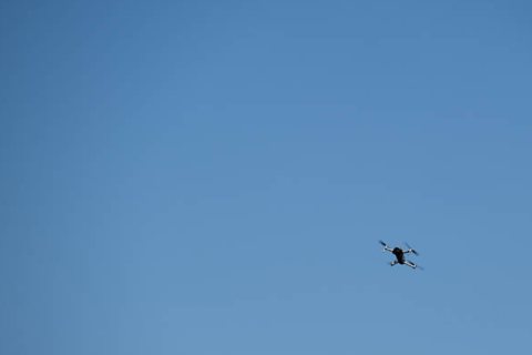 Дрон скинув фарбу і невідому липку речовину на віллу російської торгової делегації в Швеції