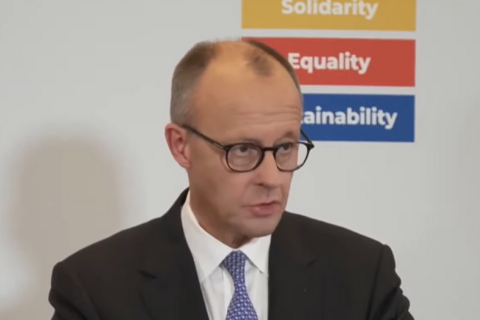 Канцлер Німеччини заявив, що цього тижня не передбачається прориву в переговорах щодо України (ВІДЕО)