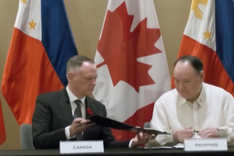 Філіппіни і Канада уклали оборонну угоду на тлі напруженості у відносинах з Китаєм (ВІДЕО)