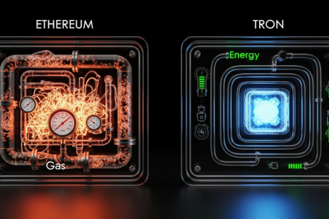 Порівняння Ethereum і TRON: де комісії менші при переказах USDT