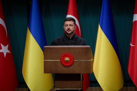 Президент України заявив, що готовий до роботи над мирним планом США (ВІДЕО)