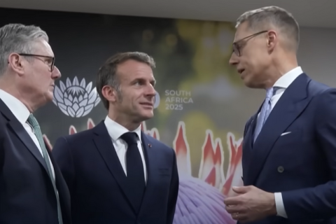 Європейські лідери заявляють, що мирний план США для України потребує доопрацювання (ВІДЕО)